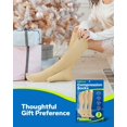thumbnail image 6 of 3 Pairs Medical Sport Compression Socks - 15-20mmhg Graduated Knee-High Support for Men & Women, Ideal for Soccer, Running, and Nurses, 6 of 7
