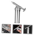 thumbnail image 3 of IFANLANDOR Grease Needle Nozzle Alloy Silver 1Set Compact Grease Tool, 3 of 8