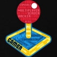 thumbnail image 2 of CafePress - Gamer Joystick Maternity Dark T Shirt - Maternity Dark T-Shirt, 2 of 3