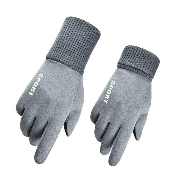 Guantes Deportivos Cálidos de Invierno, Antideslizantes Térmicas a Prueba de Viento con Pantalla Táctil para Senderismo, Patinaje, Ciclismo, Mujer Macarena Guantes cálidos de invierno