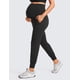 thumbnail image 5 of Pantalones CRZ YOGA Butterluxe Joggers de Maternidad Suaves Negros XS, 5 of 6
