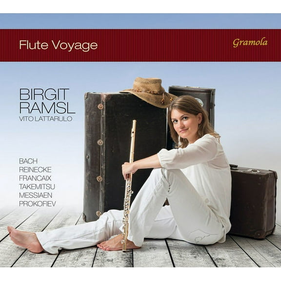 Bach,C.P.E. / Ramsl / Lattarulo - Flute Voyage - Music & Performance - CD