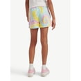 thumbnail image 2 of SpongeBob X Justice Girls French Terry Short, Sizes XS - XLP, 2 of 6