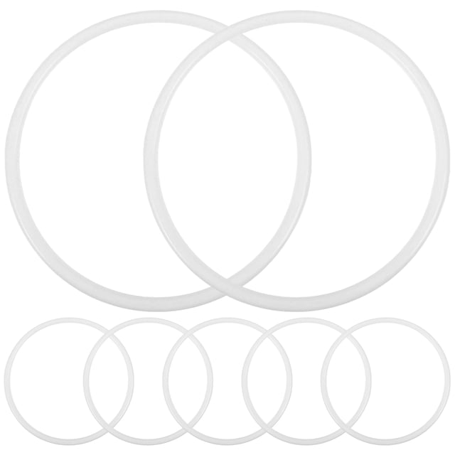SHISUYAN 20Ensemble Attrape-Rêves Rond Circulaire Design de Base pour Décorations