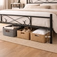 thumbnail image 4 of Cama Matrimonial Plegable FurnitureR Matrimonial 197*141.5*80MM Futon 190x140cm, 4 of 8