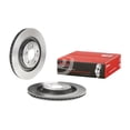 thumbnail image 1 of Brembo Rotor de Frein 09B04011C02 Ventilé; Design en une Pièce; Motif de Boulon de Roue 5 x 112 Millimètres; Diamètre Intérieur de Chapeau de 154 Millimètres; Diamètre de Moyeu de 68 Millimètres; Fonte à Haute Teneur en Carbone; Simple, 1 of 6