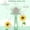Green, variant on TIMIFIS Bubble Machine 23-Hole Machine Sunflower Stick Outdoor Parent-Child Interactive Toy Bubble Makers
