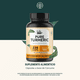 thumbnail image 2 of LIFE 360+ Pure Turmeric 220 Cápsulas Raíz de Cúrcuma con Estearato de Magnesio, 2 of 7