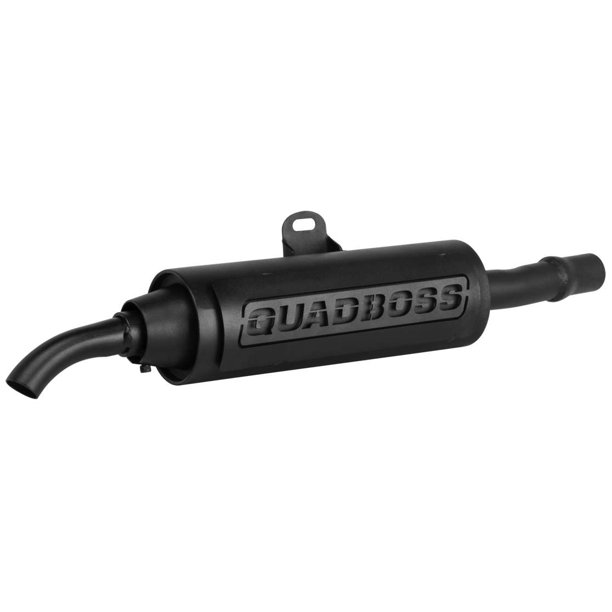 QuadBoss ATV Slip On Muffler Exhaust For Honda Fourtrax 300 9300