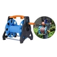 thumbnail image 3 of Hand Crank Garden Hose Reel Cart Storage Rack Pipe Storage Organizer Bracket, 3 of 8