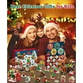 thumbnail image 6 of Advent Calendar Christmas Building Set , 24 Days Countdown Toys for Kids , 6 in 1 Christmas Elk Building Blocks Toy, 6 of 6