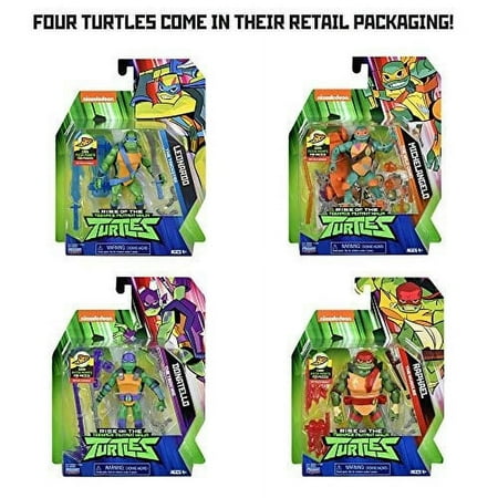 Rise of the Teenage Mutant Ninja Turtles Basic Figure
