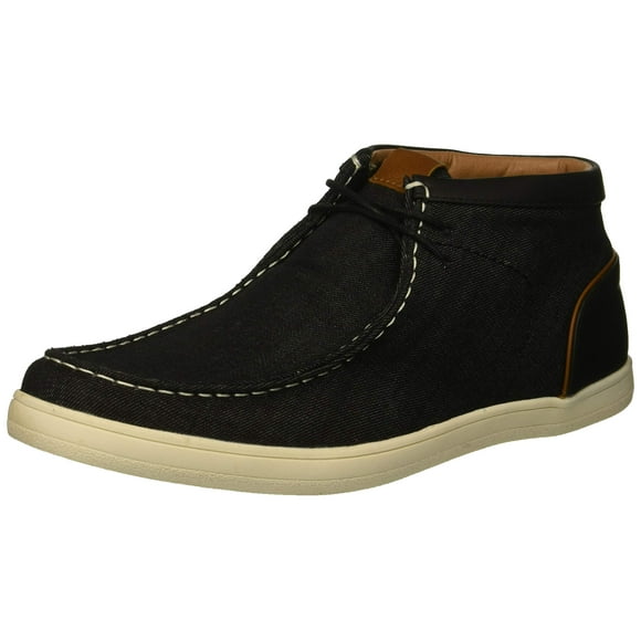 Madden Bottes Chukka Sammie pour Hommes Toile Noire 10.5 m US
