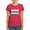 Red, variant on CafePress - Luxembourg Flag Ash Grey T Shirt - Women's Traditional Fit Dark T-Shirt