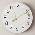 thumbnail image 4 of 1 Set Clock Movement Mute Clock DIY Parts Clock Mechanism Movement Replacement, 4 of 8