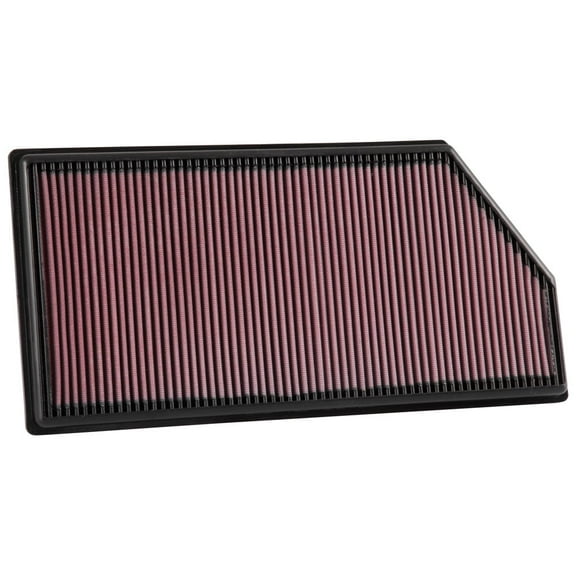 K&N Engine Air Filter: High Performance, Premium, Washable, Replacement Filter: 2016-2020 MERCEDES BENZ (GLE450, AMG, GT 43, GT 53, C180d, C200d, C220d, C300d, CLS300d, CLS350d, CLS400d), 33-3068