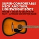 thumbnail image 5 of Fender Guitarra Acústica California Debut Redondo™, Spruce Top, Black Pickguard, 2-Color Sunburst, 5 of 6