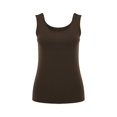 thumbnail image 4 of Bovemsi Women's Tanks & Camis Thin Double U Neck Suspender Vest Camisoles for Under Clothes, 4 of 8