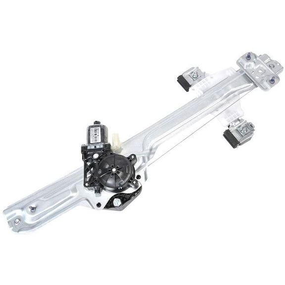 Rear Right Window Regulator - Compatible with 2015 - 2020 Chevy Tahoe Sport Utility 4-Door 2016 2017 2018 2019