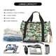 thumbnail image 5 of Easygdp Colorful Hawaii Palms Bolsa de Gimnasio, Bolsa de Viaje Duffel, Bolsa de Fin de Semana con Compartimentos, Bolsa de Mano para Noche, 5 of 7