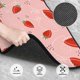 thumbnail image 3 of Fotbe Strawberry Juego de 4 Tapetes para Auto con Estampado – Alfombrillas de Goma Reforzada, Diseño Antideslizante, Protección para Todo el Año – Vehículos, Autos, Camionetas y SUVs, 3 of 7