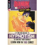 Quantum And Woody Must Die #2A VF ; Valiant Comics Comic Book