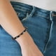 thumbnail image 5 of Pulsera de moda unisex con cuentas redondas para playa, cumpleaños y verano. 8 mm, 5 of 7