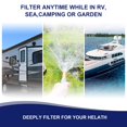 thumbnail image 4 of El filtro de agua PAULINN RV Camper Inline KDF reduce el cloro, 4 of 8