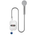thumbnail image 1 of MesaSe 3000W Instant Electric Water Heater Fast Heating Mini Small Electric Kitchen Treasure Thermostatic Shower Shower Set, 1 of 5