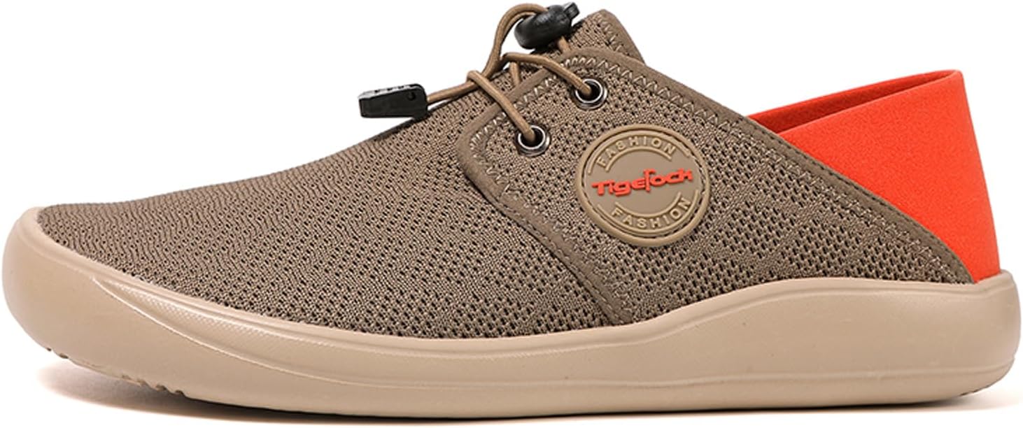 Men's Barefoot Shoes Wide Toe Box Zero Drop Minimalist Trail Running Shoes - Gym Training Shoes for Hiking Walking Water