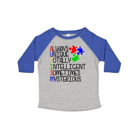 

Inktastic Autism Awareness Acronym Boys or Girls Toddler T-Shirt