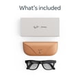 thumbnail image 7 of Ray-Ban Meta (Gen 3) Wayfarer, Matte Black, Clear Lenses, 7 of 7