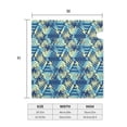 thumbnail image 4 of Bingfone Hawaiian Style Magnetic Mailbox Cover Standard Size for Garden Yard Outdoor Decorations-21x18 in, 4 of 7
