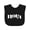 AB-Black, variant on Inktastic New Orleans, Louisiana Boys or Girls Baby Bib