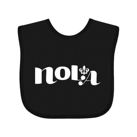 Inktastic New Orleans, Louisiana Boys or Girls Baby Bib