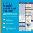 Connecticut Labor Law Poster 2024 State, Federal, OSHA Compliant