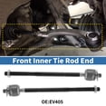 thumbnail image 3 of Kit de 2 Pcs de Extremos de Barra de Dirección Interior Delanteros para Mazda Tribute 2001-2006 No.EV405, 3 of 7
