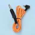 thumbnail image 4 of CNKOO 75 Inch Clip Cord L Type Hook Line RCA Power Supply Switch Cable Body Art Work Artist Replaceable Conductive Wire Makeup, 4 of 10