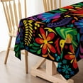 thumbnail image 5 of Thideape Fiesta Floral Pattern 60” x 84” Polyester Tablecloth, 5 of 5