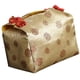 thumbnail image 1 of Caja de almacenamiento de cosméticos, creativa caja de almacenamiento de alimentos para mesas y encimeras de oficina. Oro, 1 of 9