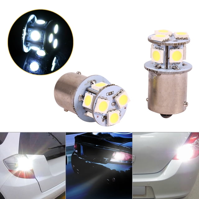 2pcs Bulbo de Freno Universal 8 LED Car La La La La La Laca de la Laca