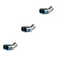 thumbnail image 2 of Sidaley Silenciador de escape Universal para coche, punta redonda de acero inoxidable, revestimiento de garganta trasera, puntas de tubo de Type4 NO4, 2 of 6