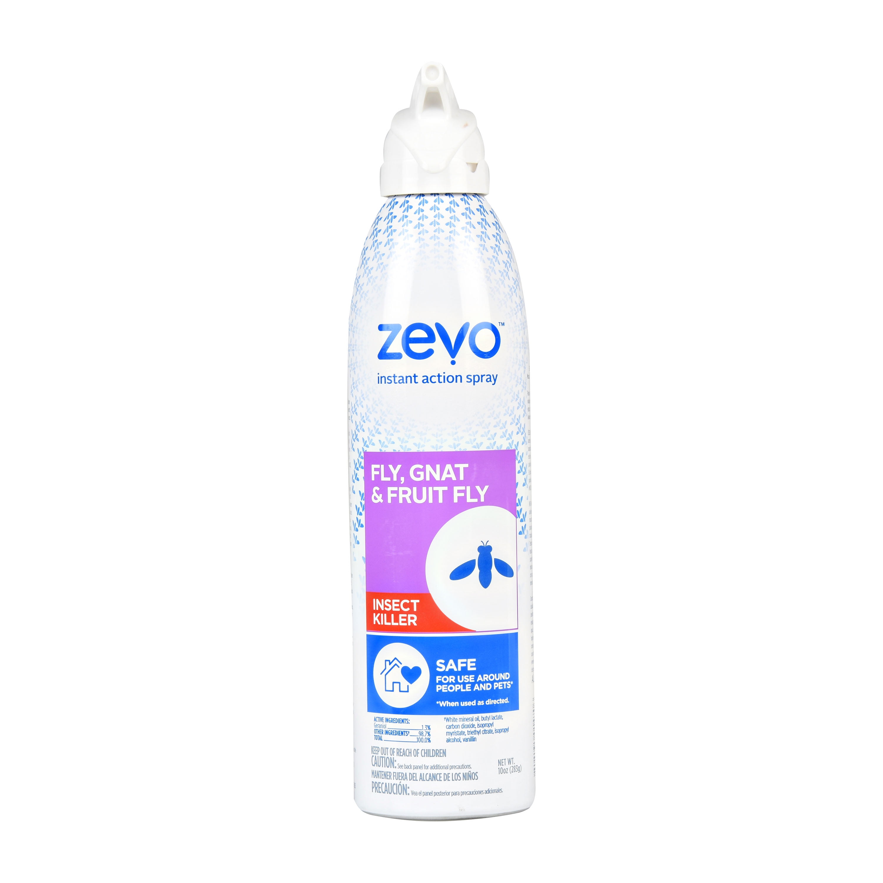 Zevo Fly, Gnat & Fruit Fly Flying Insect Spray, 10 Oz