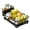 Black, variant on Dish Drying Rack - Space-Saving Small Dish Rack for Kitchen Counter, Rust-Resistant Kitchen Drying Rack, Compact Dish Drainer Organizer with Utensil Holder for Home Kitchen