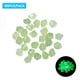 thumbnail image 1 of 100pcs Glow in the Dark Stones Glow Stones Decoración de piedra fluorescente en forma de diamante p Abanopi Piedra luminosa, 1 of 7