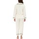 thumbnail image 3 of Conjuntos de pijama para mujeres INSPIRE CHIC, ropa de dormir, con botones, traje de noche suave, conjuntos de lounge XS, blanco, 3 of 6