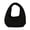 Black, variant on Women's Handmade Top Handle Bags Beach Handbags Raffia Woven Bags Straw Handbag for Casual or Travel