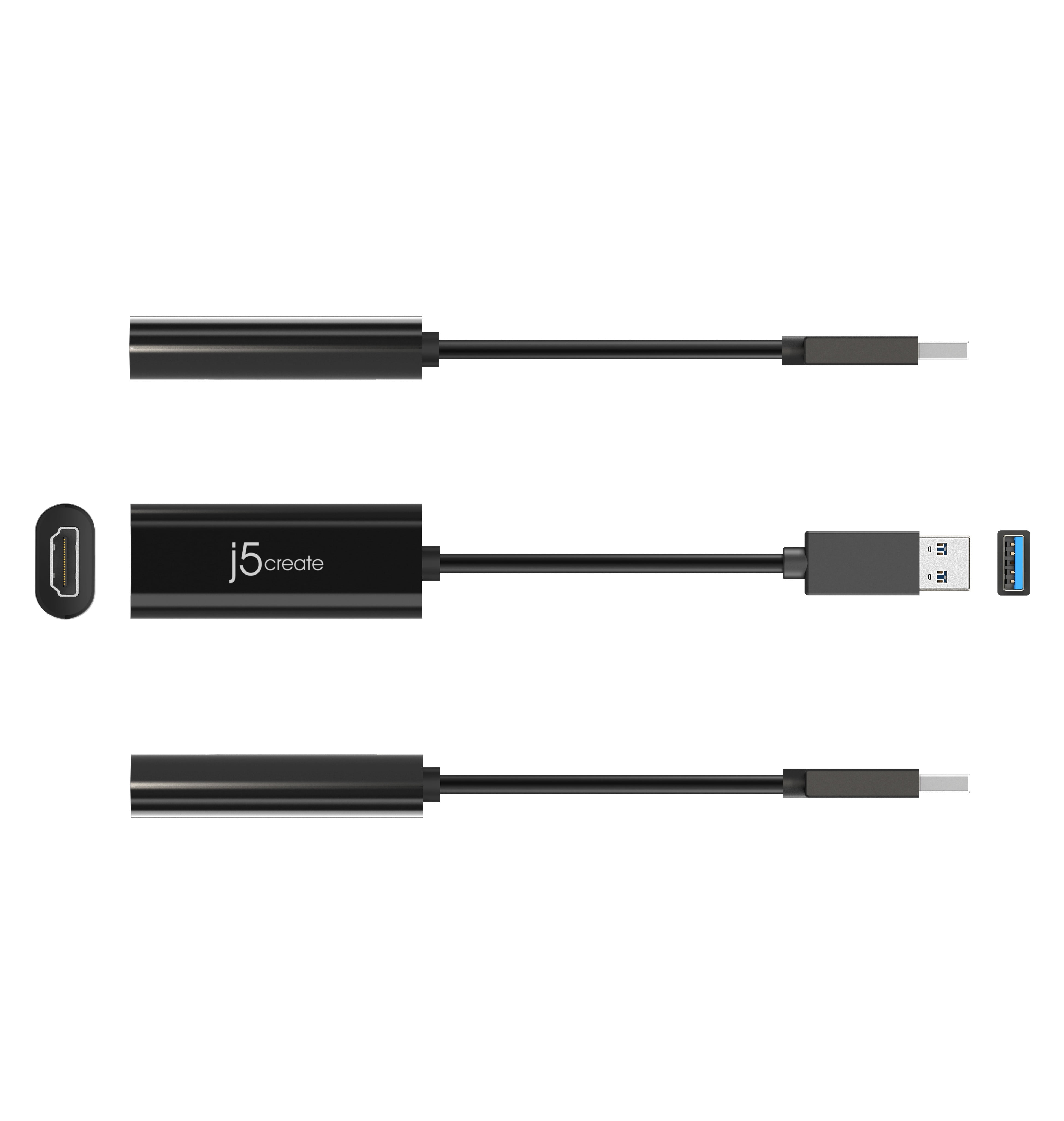 j5create, USB™ to HDMI™ Multi-Monitor Adapter, Windows j5create, USB™ to HDMI™ Multi-Monitor Adapter, Windows
