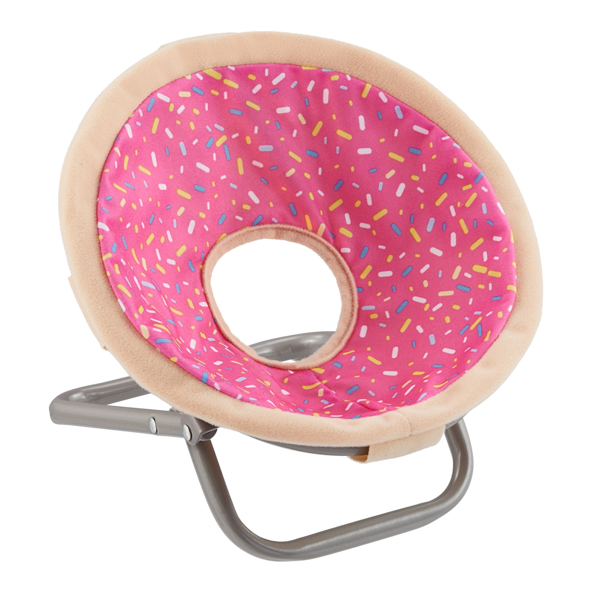 My Life As Fluffy Saucer Chair for 18 Inch Dolls, Donut - Walmart.com