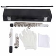 thumbnail image 2 of C Key Flute, Wind Instrument Accurate Sound And Pitch For Kids And Adult For Professional And Beginner, 2 of 8